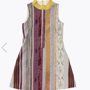 Multicolor Sleeveless Dress